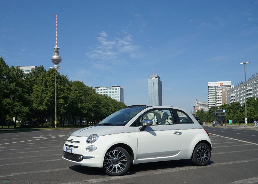  Fiat 500C Collezione (312) 2018 года  (WW) (фото 30 из 47)
